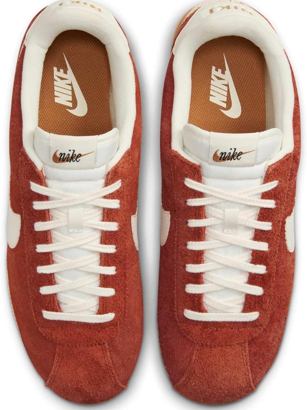 Nike Cortez SE Suede Dark Russet Men's 8 - Picture 5 of 14